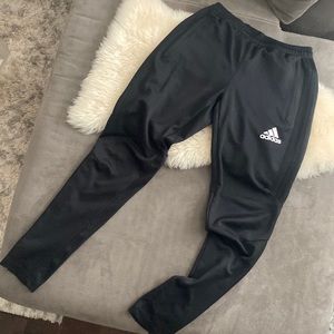 Black adidas climacool athletic pants